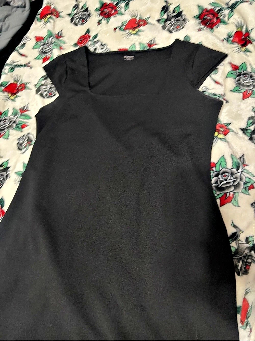 No Boundaries Women's Mini Dress Black XL (16-18) Like New